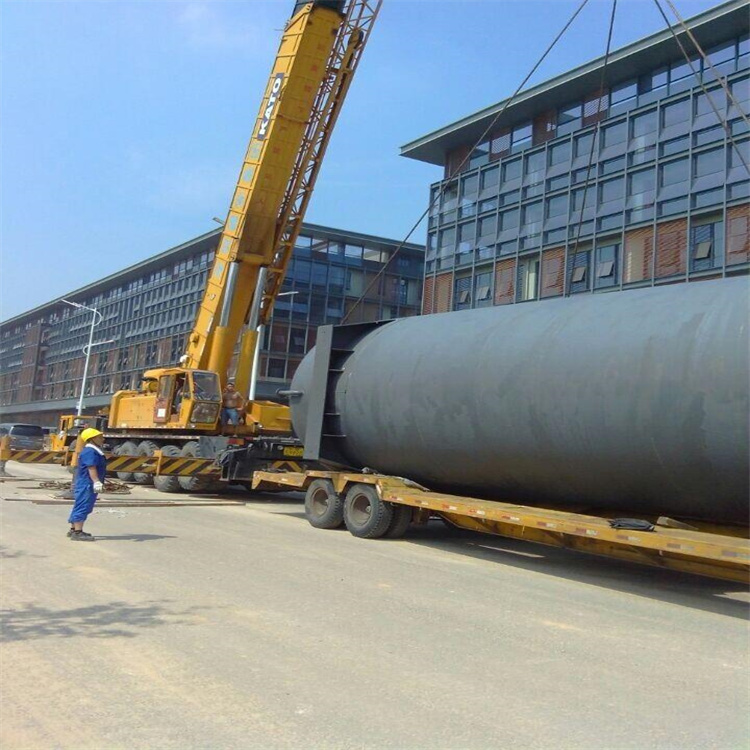 名山大型吊装作业