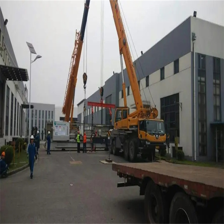 名山附近12吨吊车出租电话|工程吊装|高效响应