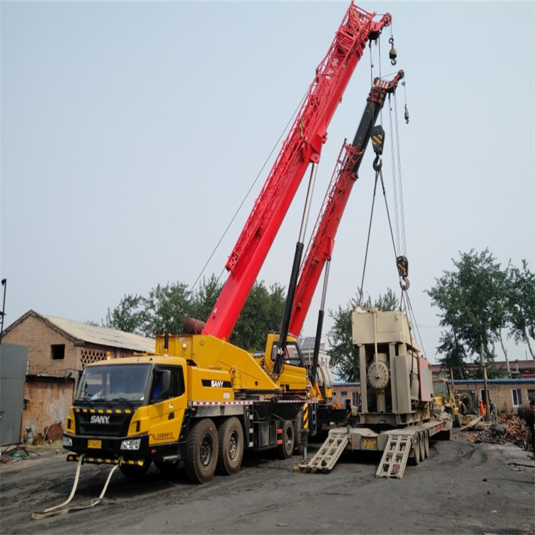 名山附近大吊车出租|工地吊装设备租赁